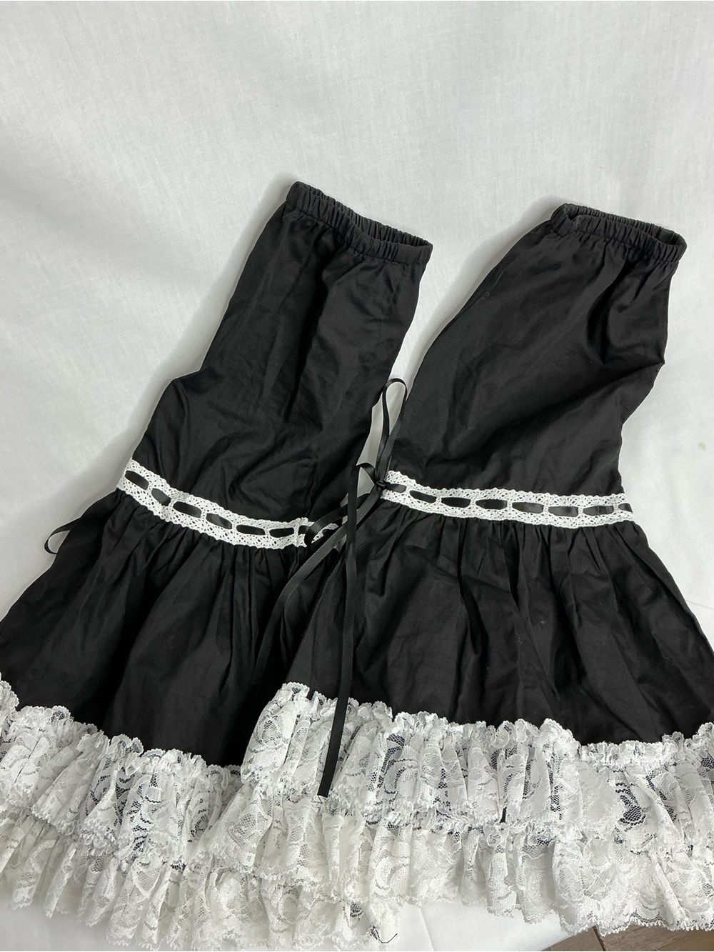 2283 - Sweet Lolita-style detachable arm sleeves. - Picture 6 of 6